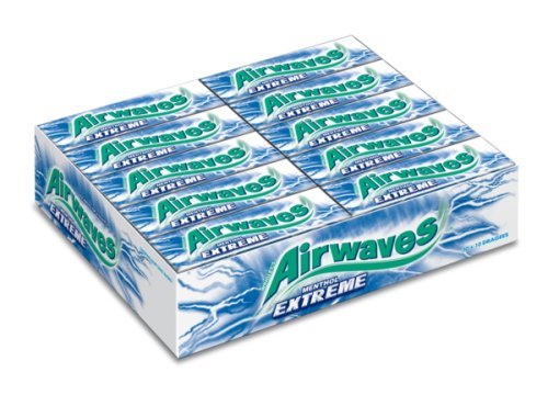 Preisvergleich Produktbild Wrigley's Airwaves Strong ohne Zucker 30Stk. 420g