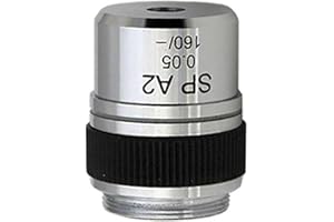AmScope Objectif de Microscope achromatique A2X 2X
