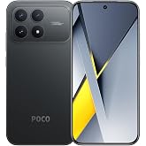 XIAOMI POCO F8 Pro 5G NFC Smartphone, Snapdragon 8 Elite, 6.59" AMOLED Display, 120Hz, 50MP OIS, 6210mAh, IP68, WiFi 7,2510 x