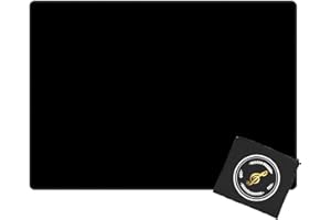 ZXHH Tapis Batterie Tapis De Tambour Tapis Insonorisé,Tapis de Batterie électronique Non Glissants,pour Kits De Batterie électronique Grosse Caisse Caisse Claire Et Autres Jeux De Bases 120 * 80CM