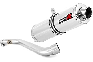 DOMINATOR EXHAUST SYSTEM R 1150 RT Pot d'échappement ROND Silencieux Dominator Exhaust Racing Slip-on