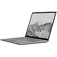 MICR0SOFT Surface Laptop 2 | Intel Core i5, 8th Generation | 8GB RAM, 256GB | 13.5 Inches Touchscreen | Intel UHD Graphics 620 - Platinum | Charger For Microsoft Surface (Renewed)