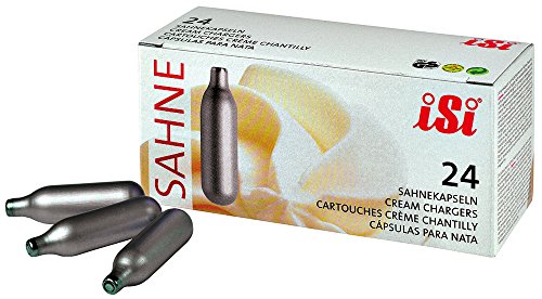 Preisvergleich Produktbild 24 x iSi Sahnekapseln (0,60 € / Stück)