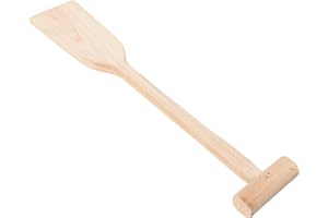 DIYEAH Pagaies De Bateau En Bois Aviron Portatif En Bois Multi-usages Pour Et Sports Nautiques Compétitifs