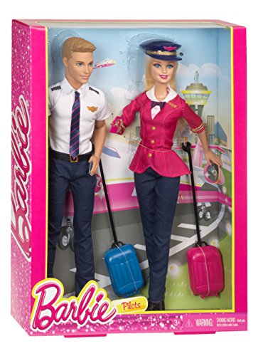 barbie and ken flight attendant
