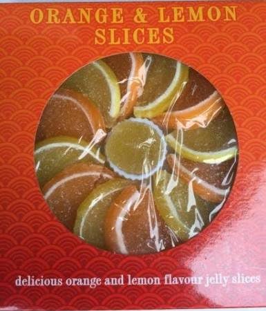Orange and Lemon Slices Gift Box 120g x2