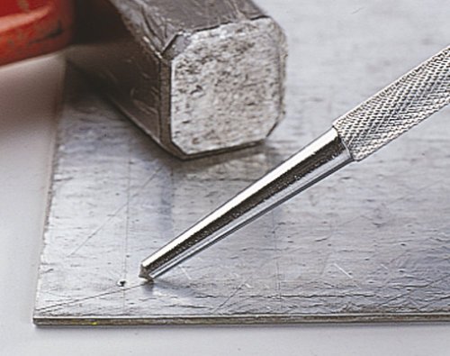 Wolfcraft 1 Körner, 8 x 125 verchromt, 7980010 - 2