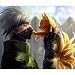Produktbild Plakat Poster Kakashi Mit Naruto Ninja Manga Kawai Kleiner Fuchs(36cmx42cm)