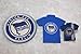 Produktbild Hertha BSC Berlin Fanset 3 teilig Trikot Pin , Magnet,Trikotmagnet Anstecker Bundesliga Olympiastadion