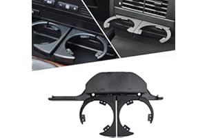 HACREYATU Soporte para consola de coche montado en tablero delantero retráctil para bebidas B-MW E39 5 Series 520i 523i 525i 528i 530i 540i M5 (LHD)