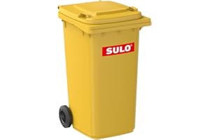 SULO CITYBAC CLASSIC Mülltonne 240L Gelb RAL1018