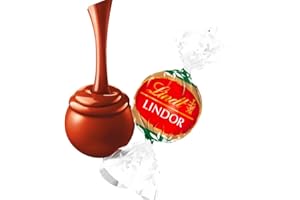 GENERIC Lindt Lindor | Non Dairy Milk Chocolate Truffle Balls | Oat Milk Vegan (24)