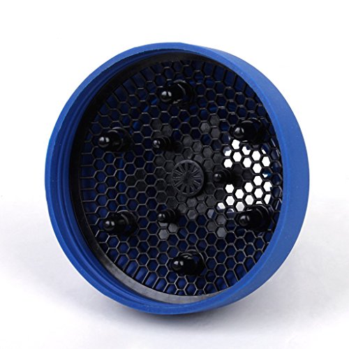 yeah67886 Creative Silikon Zusammenklappbar Haartrockner Diffusor - 2