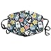 Produktbild My Baby's Pattern Tiny Scale Navy Blue Background With Yellow Baby Girl Or Boy Anti Dust Mask Anti Pollution Washable Reusable Mouth Masks