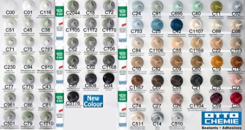 OTTOSEAL Silikon S-100 300ML C40 MINT – 1390340 - 2