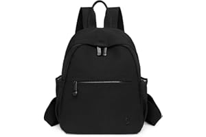 JIANLINST Backpack Women's Small City Backpack Women Modern Small Daypack Casual Daypack Waterproof Mini Women's Backpacks for Casual Travel School
