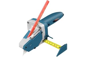 BOABY Mutifunción Cortador de placas yeso, Selector/Herramienta de corte/Selector redondo/recto preciso con medidor de cinta métrica, para herramientas manuales de paneles de yeso/placas de yeso/carpintería