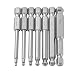 Produktbild XCSOURCE 7 65 mm magnetisch S2 Stahl Ball End Hexagon Kopf Sechskant Schraubendreher Bits Bohrer Set 2 Mm/2,5 mm/3 mm/4 mm/5/6/8 mm bi832