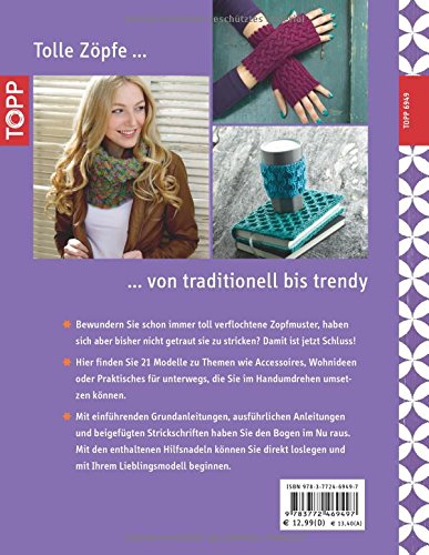 Zopfmuster stricken für Einsteiger: Start it! Mit 4 Zopfnadeln zum Loslegen. (kreativ.kompakt.) - 2
