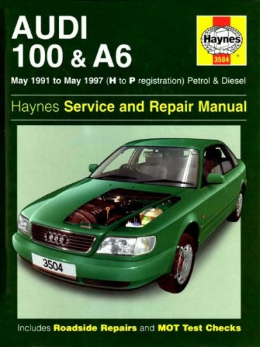 Télécharger Audi 100 and A6 (1991-97) Service and Repair Manual Francais PDF