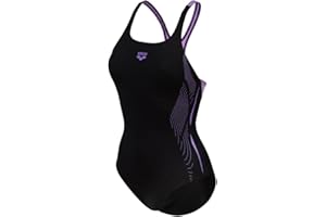 Arena Women's Swimsuit Swim Pro Back Graphic LB One Piece Swimsuit Femme