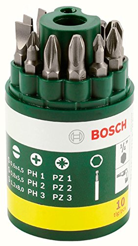 Bosch DIY 10tlg Schrauberbit-Set - 2