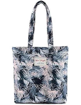 HotStyle Klassisch Blumen Reisehandtasche für Mädchen 10L