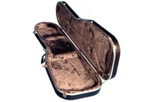 KOPEME Hiscox EF Strat/Tele Electric Guitar Case Black