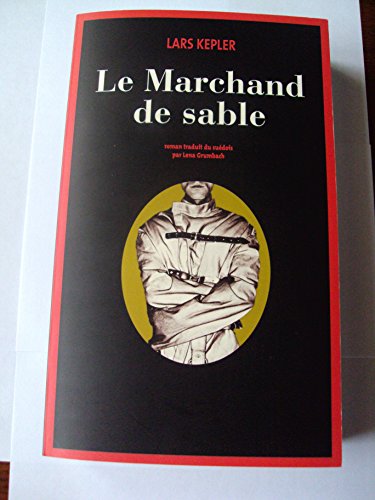 couverture de : Le marchand de sable