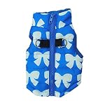 YiJee-Animale-Domestico-Cane-Vestiti-Gilet-Imbottito-Abbigliamento-Cappotto-Giacca-Blu-1-XS