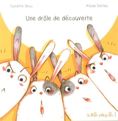 couverture de : Une dr&ocirc;le de d&eacute;couverte