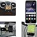 Produktbild Autohalterung & Tischständer für Huawei P8 Lite 2017 Dual SIM, schwarz „Spider“. Lüftungshalterung Halterung Rückspiegel, Fahrradhalterung etc. Stativ - K-S-Trade