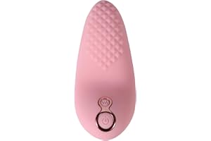 Goreem Soft Silicone Lactation Massager Comfortable Breast Massager 9 Vibration Modes 3 Different Strength for Breastfeeding Improving Milk Flow Clogged Ducts