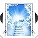 Produktbild 5 x 2,1 Wolken Treppen Foto Hintergrund Fotografie Hintergrund Studio Requisiten mit Teebaumöl