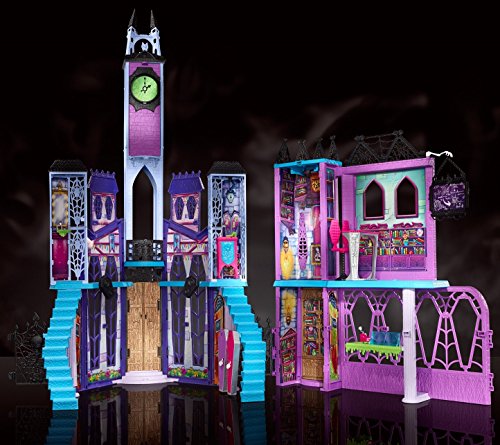 Monster High Toy - Deluxe School Playset - Opens To 1.2 x 1.5 Meters - Dolls Not Included