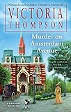 Front cover for the book Murder on Amsterdam Avenue (Gaslight Mystery) by Victoria Thompson