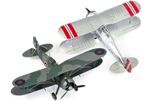 Airfix - A02052B - Gloster Gladiator MK. I-MK. II Kit Classique Avion Militaire