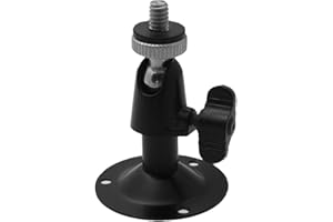 UXCELL sourcing map Metal CCD Security Housing Mount Bracket for CCTV Camera