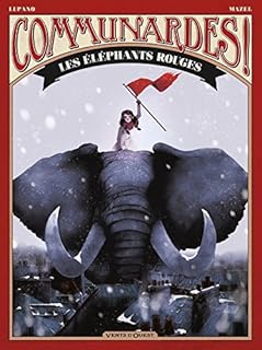 jaquette livre Communardes ! - Les Eléphants rouges