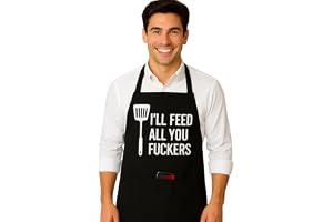ShopINess Roligt förkläde I'll Feed You