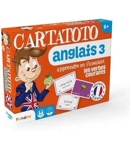 Cartatoto - Anglais - France Cartes