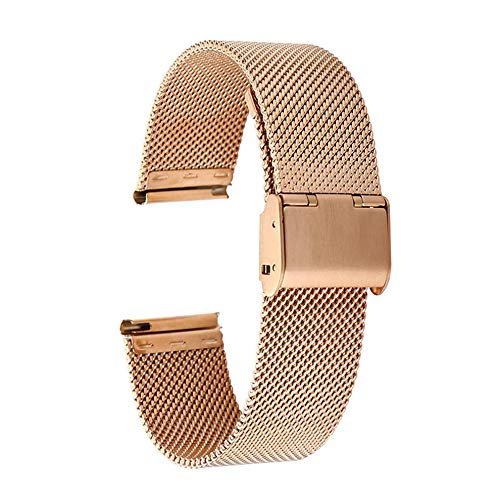 Preisvergleich Produktbild Milanese Magnetic Steel Uhrenarmband für Samsung Gear S3 Frontier Classic