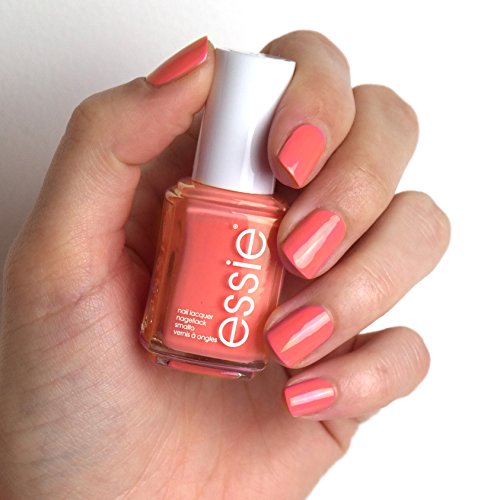 essie Nagellack Helles Rot sunday funday Nr. 268 / Ultra deckender Farblack im Mix aus cremiger Mandarine und schimmernder Koralle 1 x 13,5 ml - 3