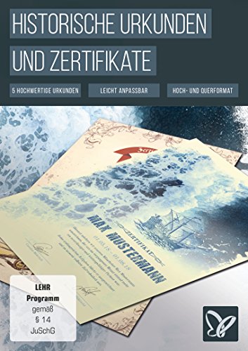 Preisvergleich Produktbild Historische Urkunden und Zertifikate