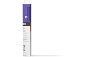 Cricut Smart Vinyl Permanent 33x91cm 1 Sheet (Purple)