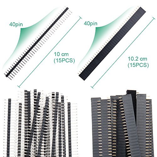 70 Piezas Set de Tableros de PCB Nabance PCB Prototipo Kit para DIY 25 Doble Cara Junta de PCB 30 Conector de Encabezado  15 Terminal de tornillo 5 tama  os de Prototipo de doble cara Placa PCB 