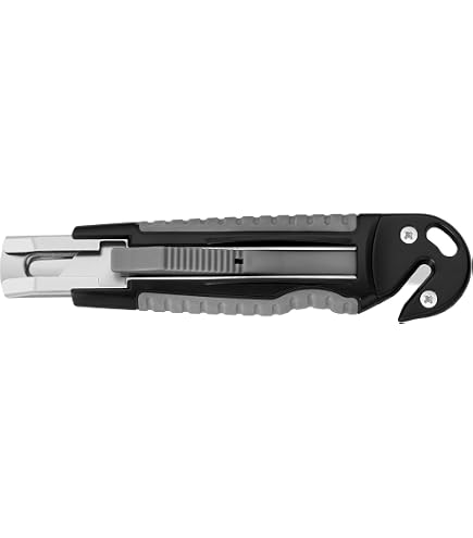 Westcott E-84023 00 Cutter Alluminium Alloy, corpo in plastica, impugnatura Softgrip, larghezza lame 18 mm, grigio/nero | Leroy Merlin