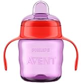Philips Avent 9430266, Eğitici Damlatmaz Bardak, 200 Ml, Pembe