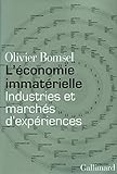 Image de L'économie immatérielle: Industries et marchés d'expériences
