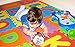 Soft Baby Children Play Mat Gym Foam Alphabet 26 Piece Each Tile 31.5 cm x 31.5 cm / 1cm Thick with Pattern Textured Surface (Superior Quality)